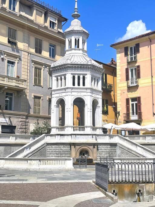 Elegant Boutique Apartment Alloggio Via Nizza Acqui Terme Exterior foto